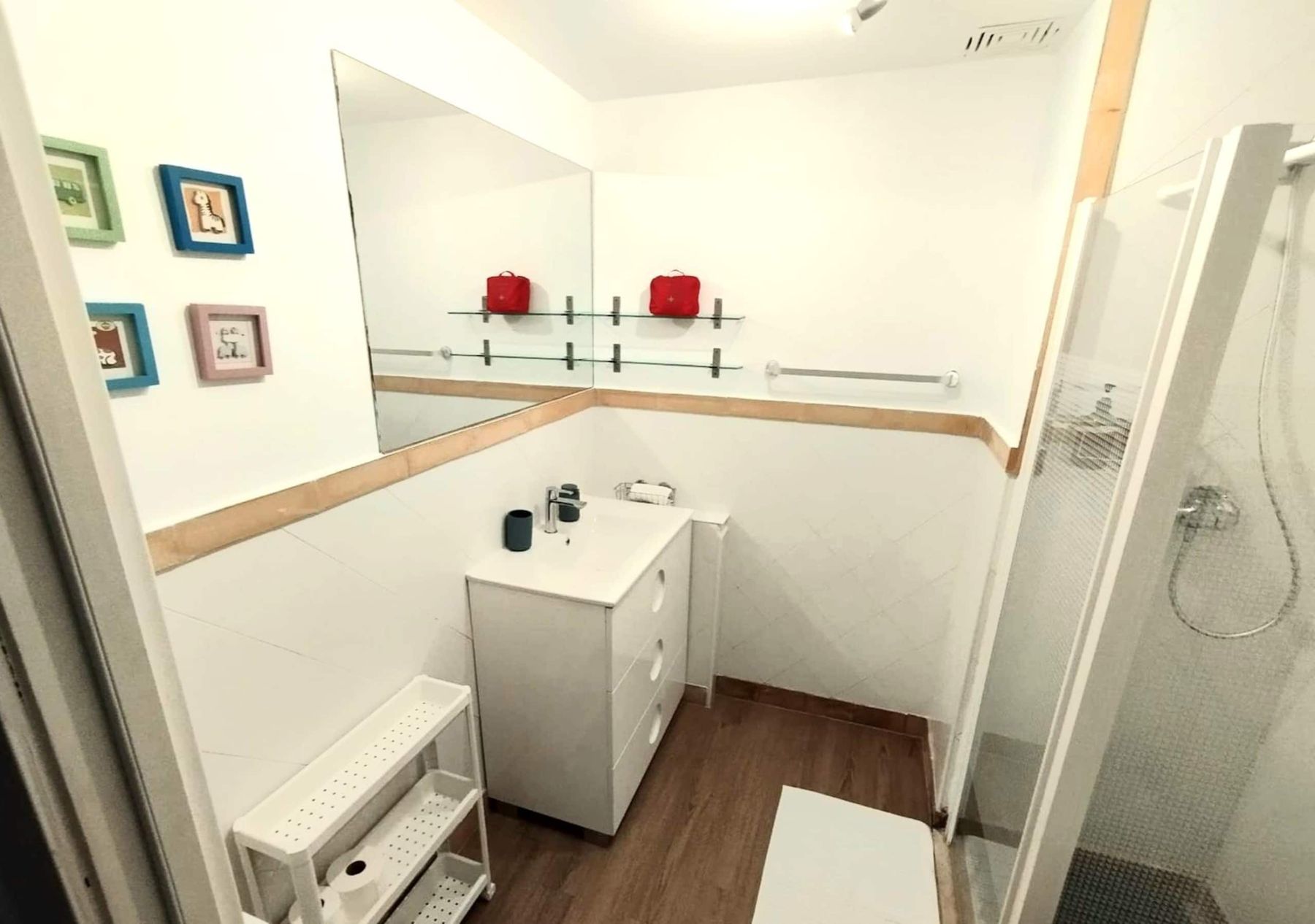 Baño con ducha