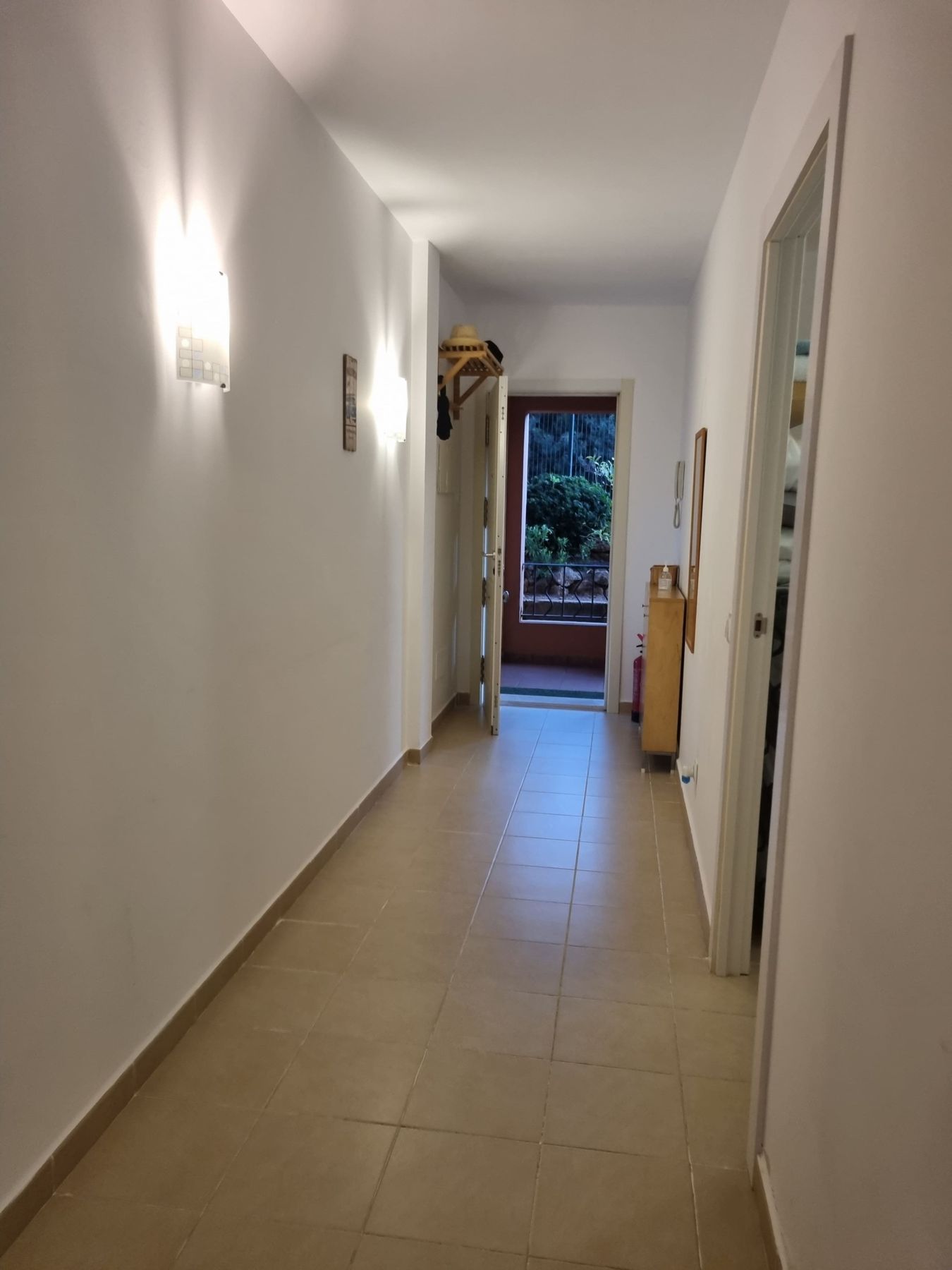 Entrada al apartamento
