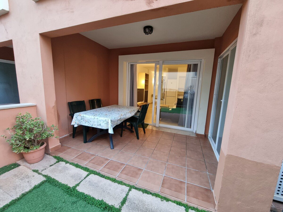 Terraza cubierta